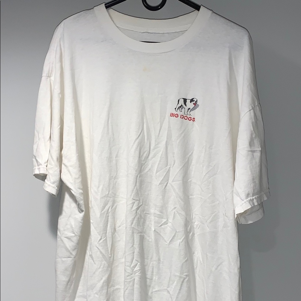 Vintage Big Dogs “Dog of the Hill” Tee